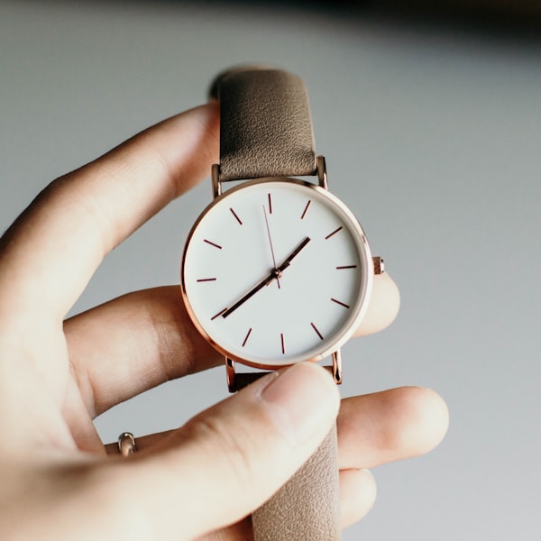 Classic Leather Watch