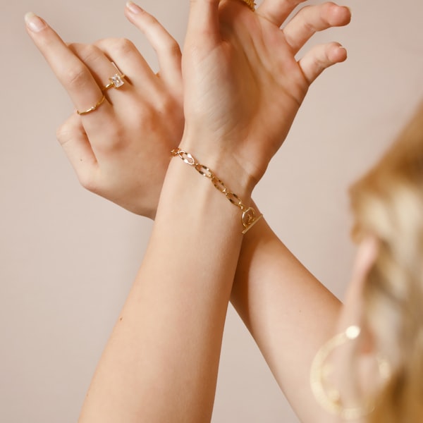 Crystal Hair Clip Set