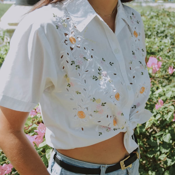 Embroidered Blouse