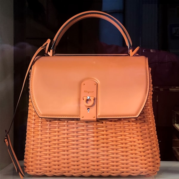 Signature Shoulder Bag